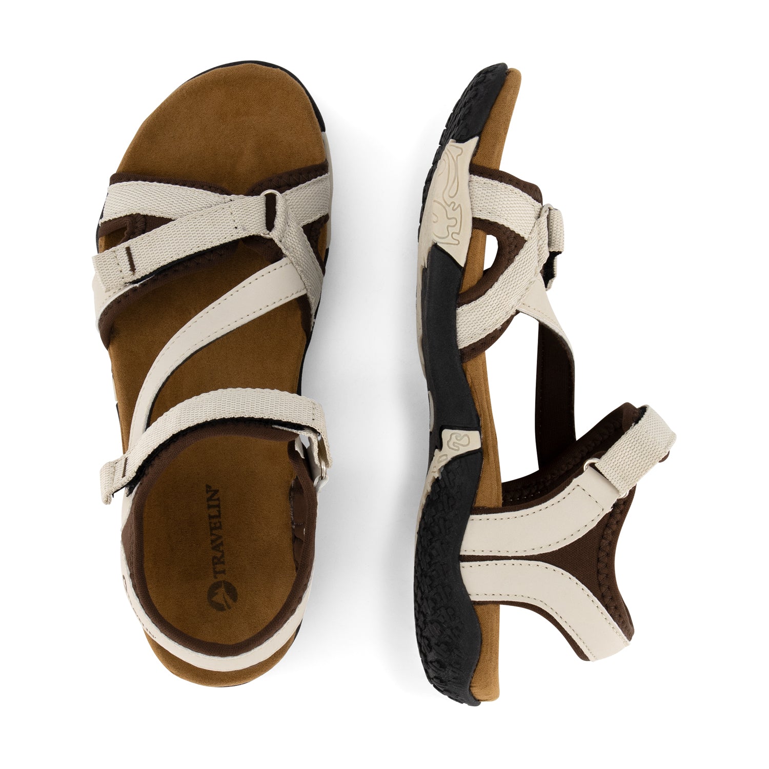 Helsem Women - Hiking sandals - Off-white UPD