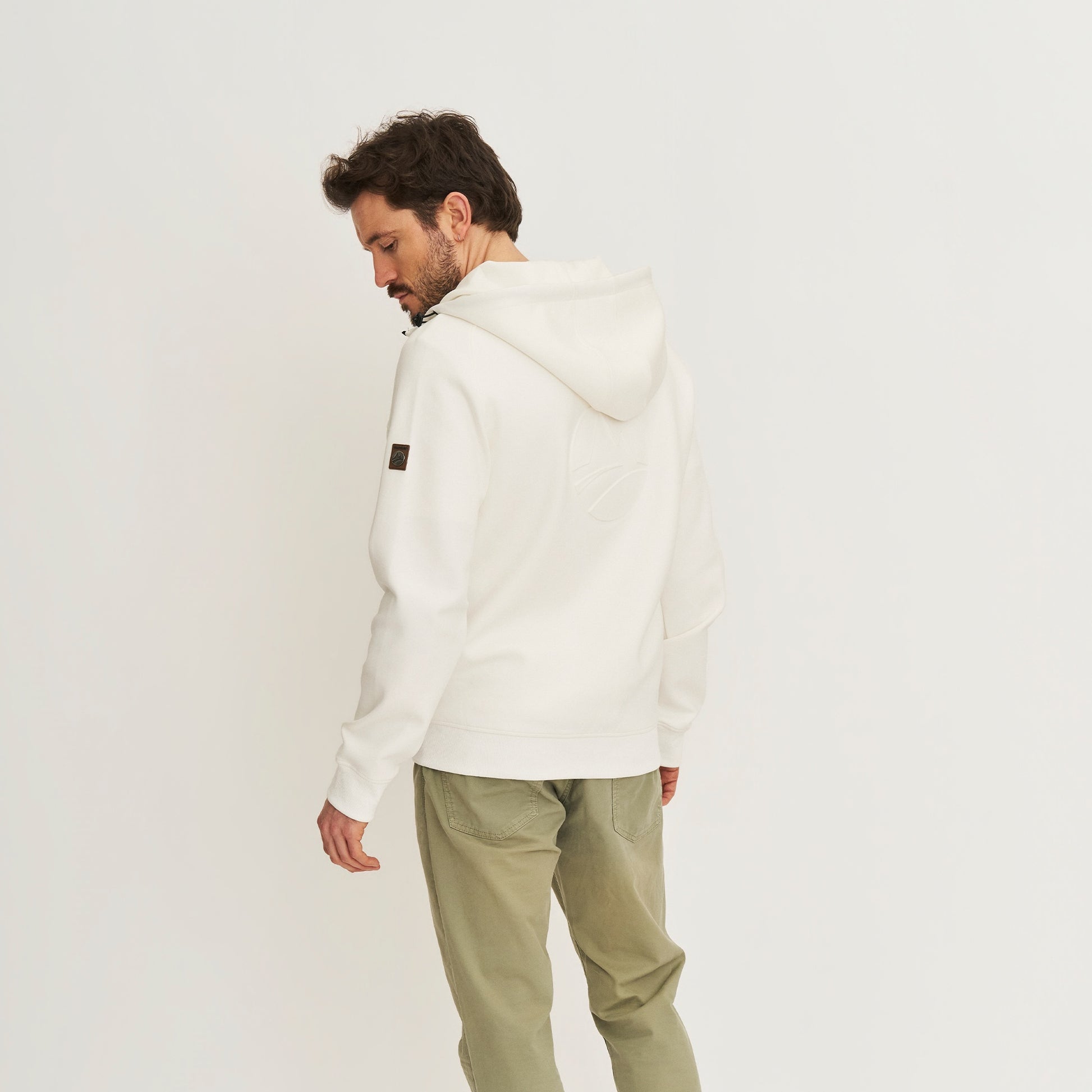Stig Men - Outdoor cardigan - Sweater - Off-white MV3