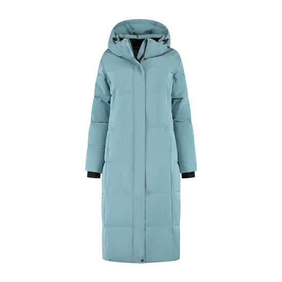 Freya Women - Puffer jacket - Fitted - Light blue F