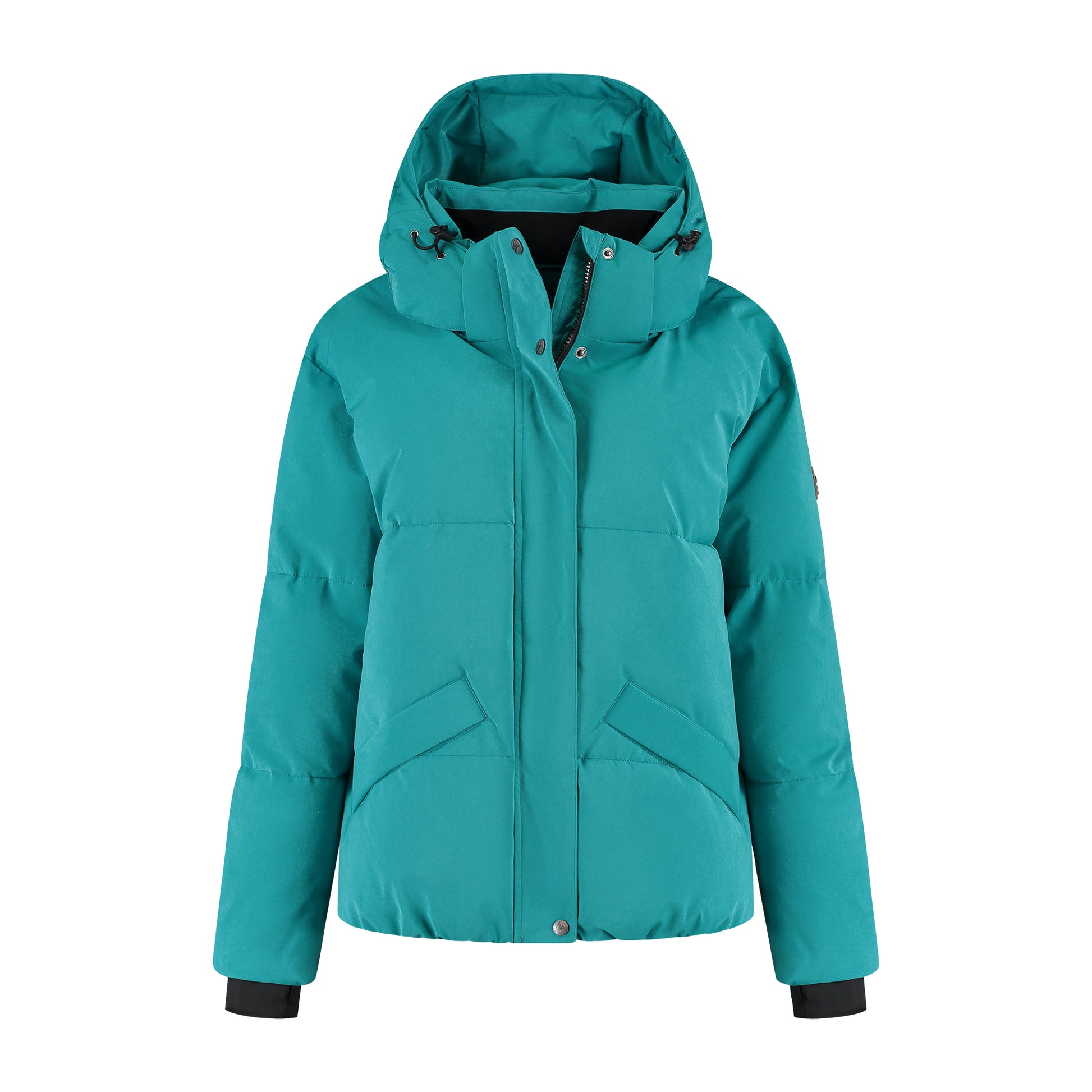 Miro Women - Puffer jacket - Water-resistant - Turquoise F