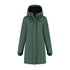 Elina Women - Softshell jacket - Padded - Dark green F