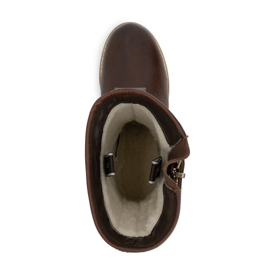 Vrangen Women - Outdoor Boots - Wool-Lined - Dark Brown UPS