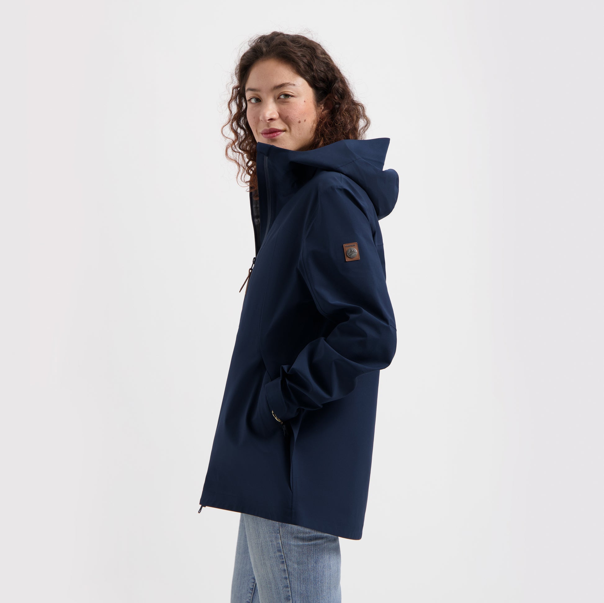 Jannike - Waterproof jacket - Women - Navy MV