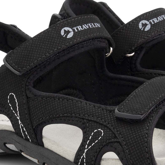 Stranda Women - Hiking sandals - Black DFW