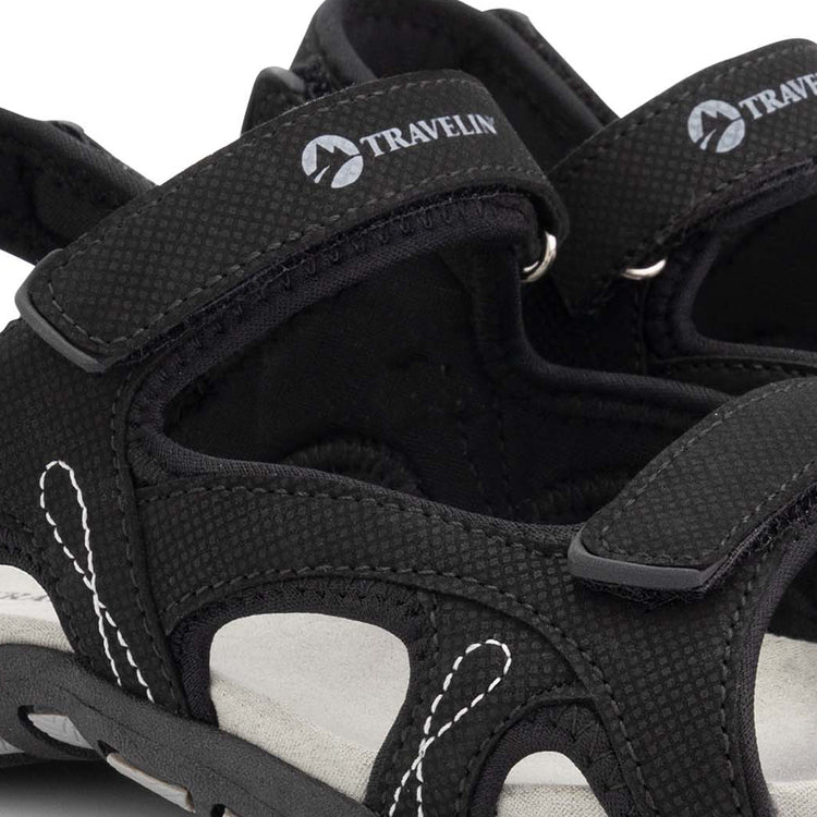 Stranda Women - Hiking sandals - Black DFW