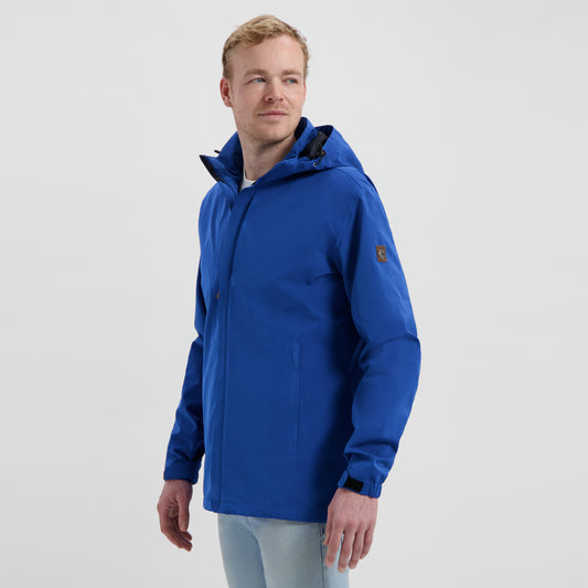 Davin Men - Softshell jacket - Waterproof - Blue MV