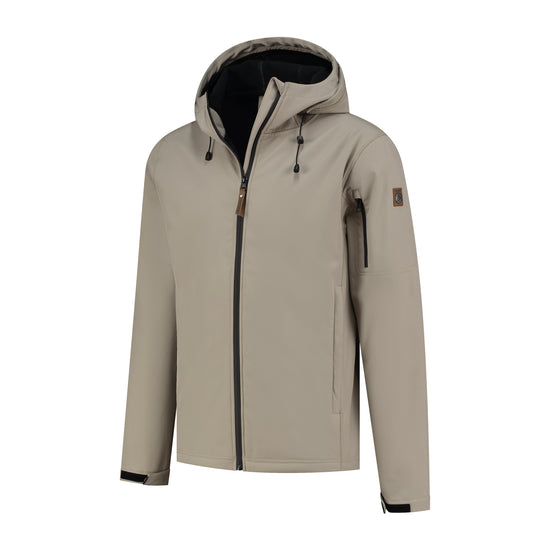 Sverre Men - Softshell jacket - Waterproof - Sand FL