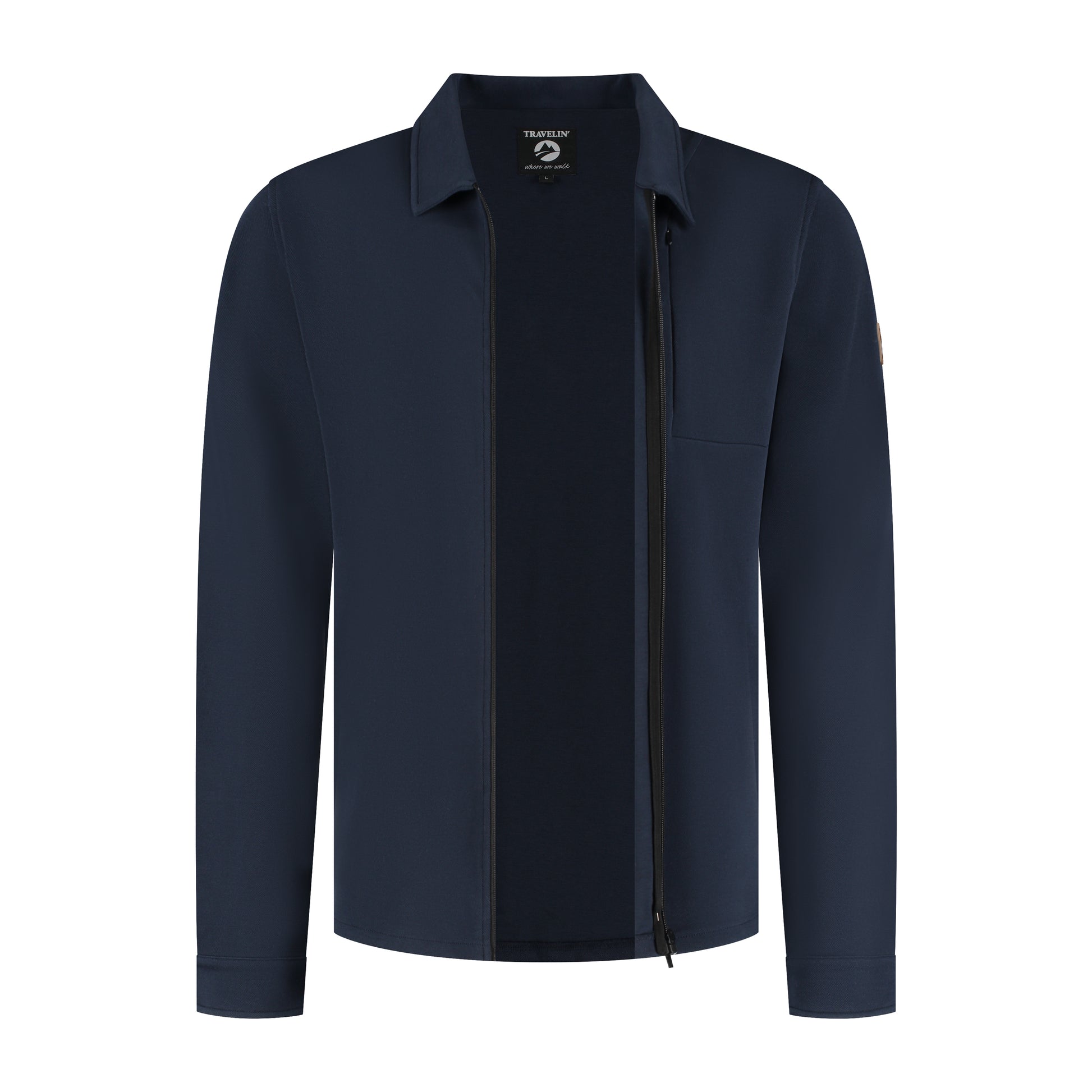 Njord - Cardigan - Men - Navy CVO