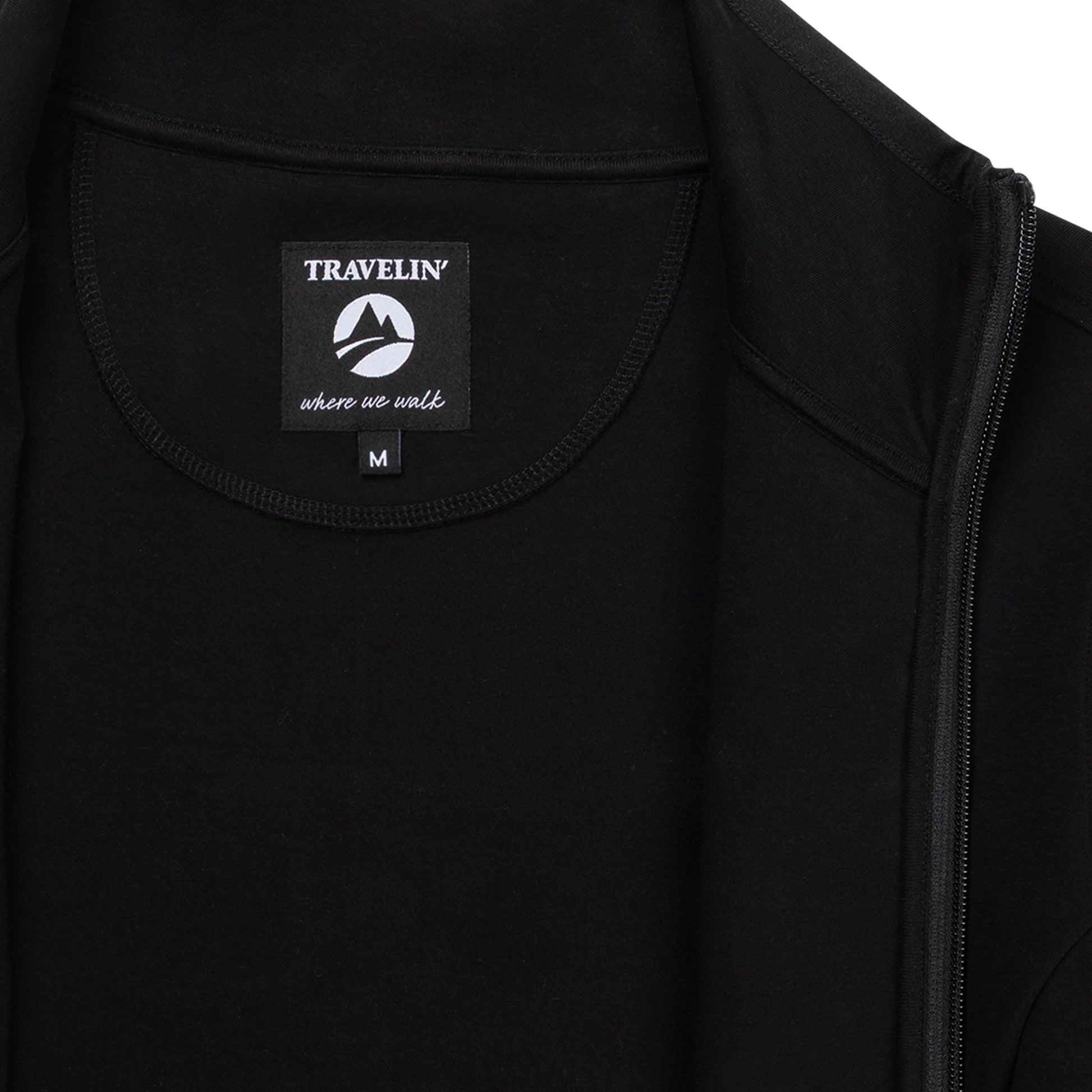 Olia Women - Outdoor Cardigan - Sweat - Black DCI