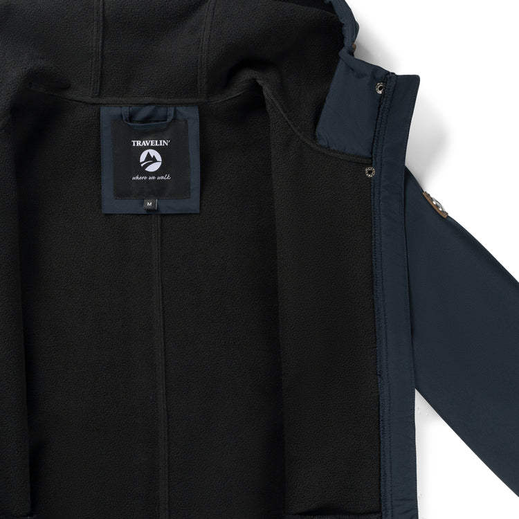 Erika Women - Softshell jacket - Waterproof - Navy DCI