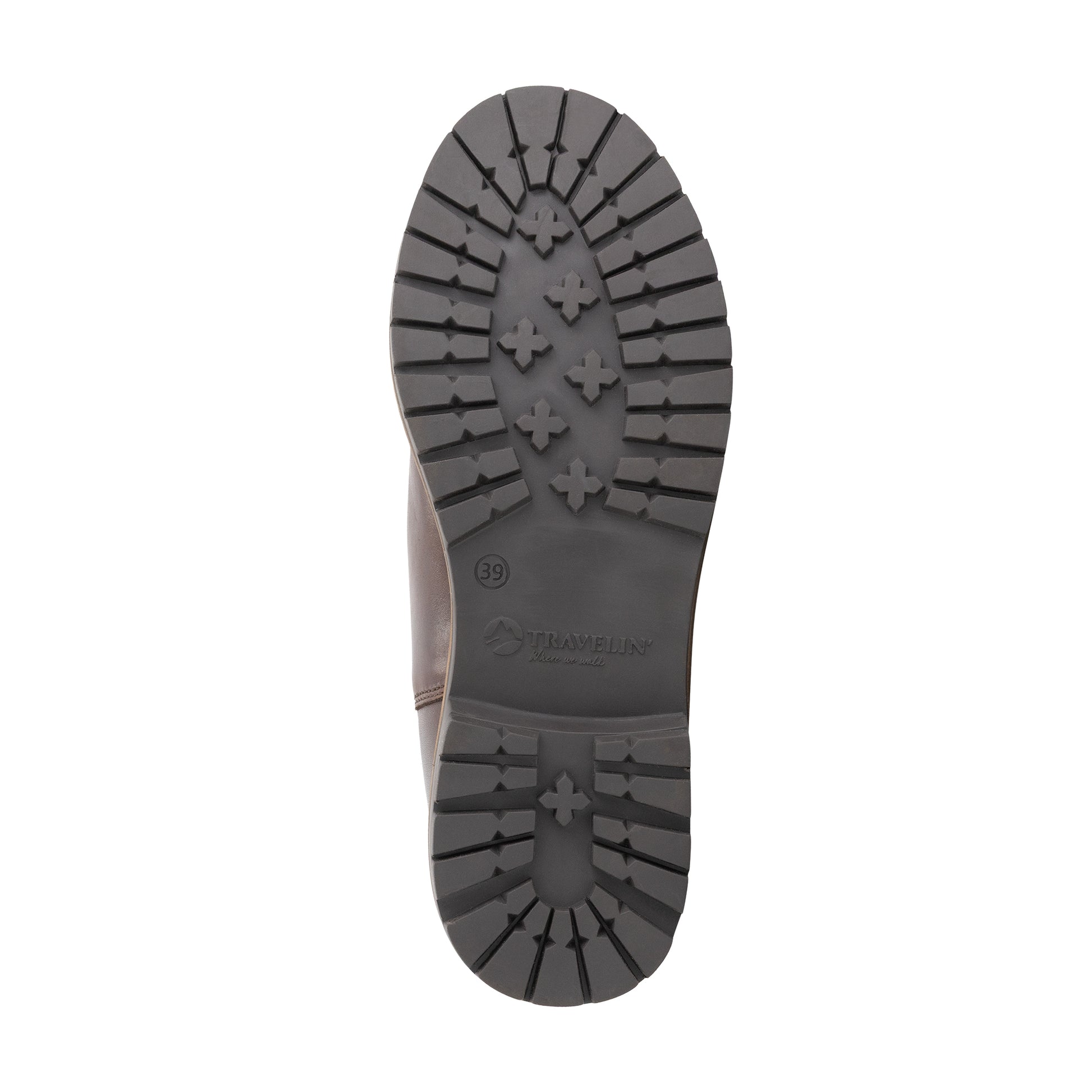 Ferring Women - Chelsea boots - Wool-lined - Dark brown UNS