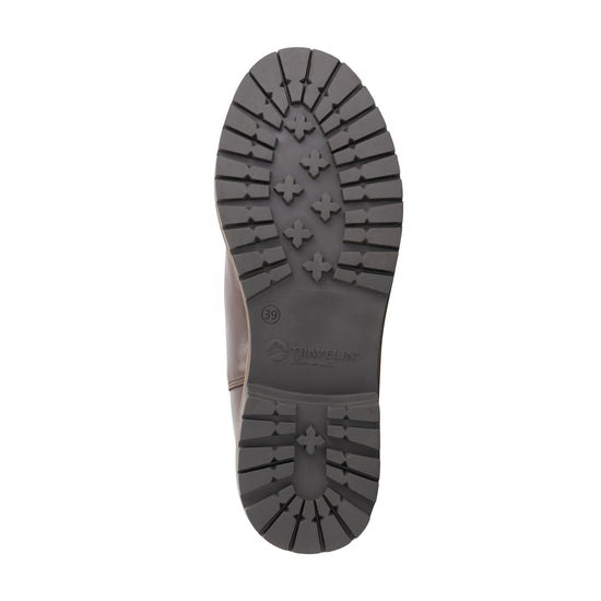 Ferring Women - Chelsea boots - Wool-lined - Dark brown UNS