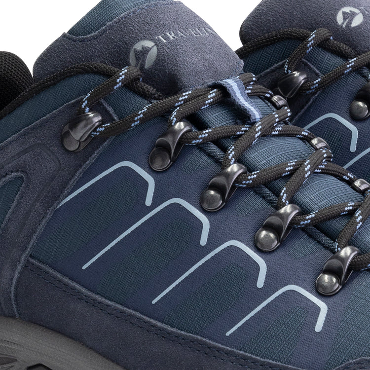 Grasten Low - Low hiking boots - Men - Navy DFW