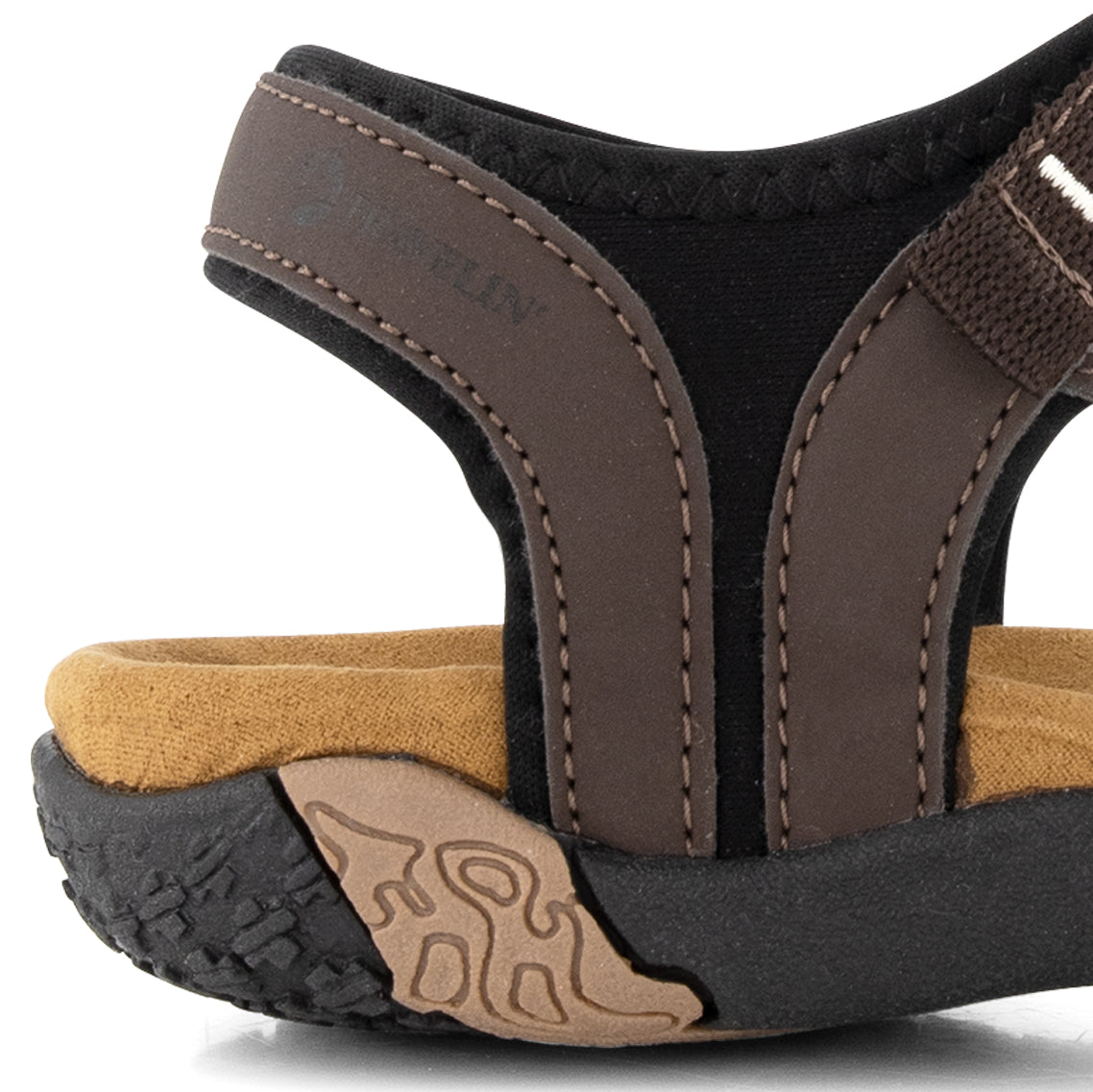 Helsem Women - Hiking sandals - Brown DFH