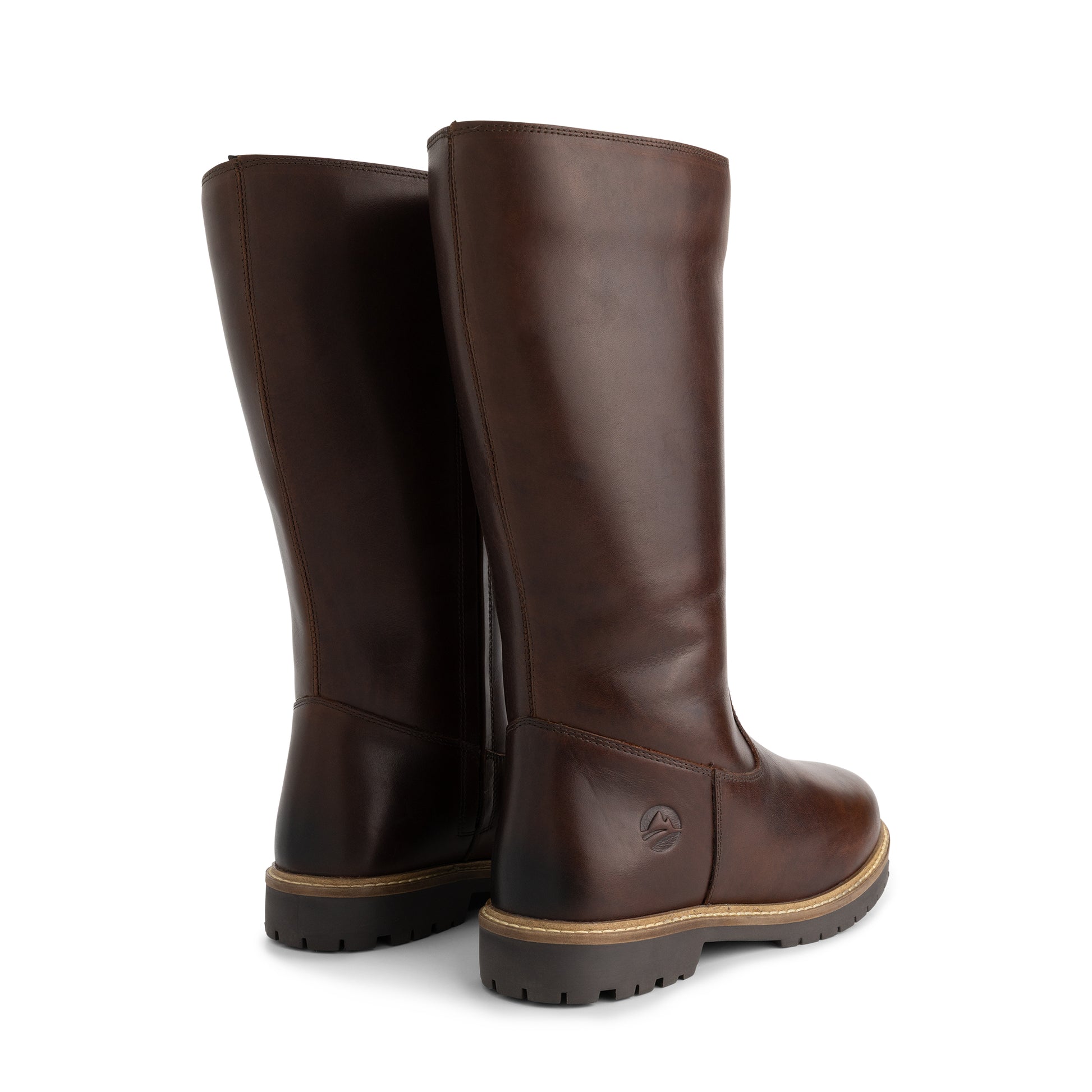 Jondal Women - Ankle Boots - Wool-Lined - Dark Brown BD