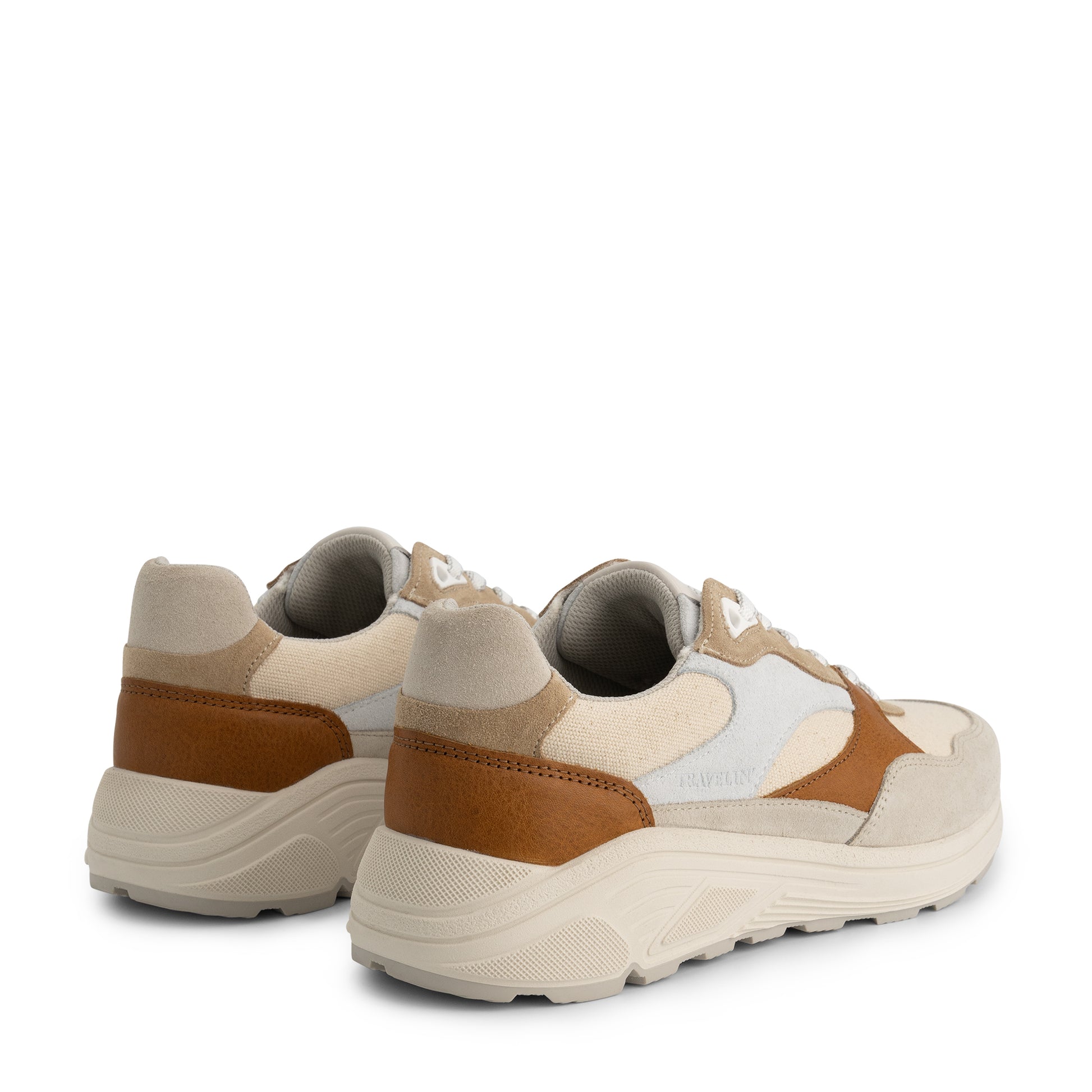 Riber Women - Sneakers - Sand/Cognac BD