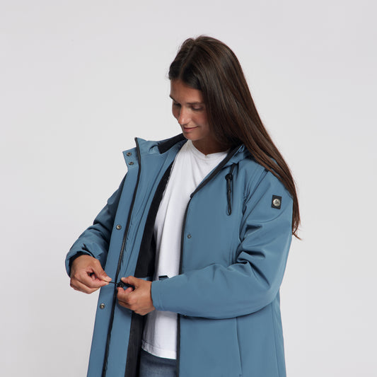 Elinor Women - Softshell Jacket - Waterproof - Blue MV2