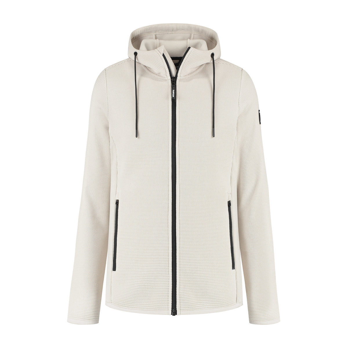 Tilde Women - Outdoor Vest - Fleece - Sand F