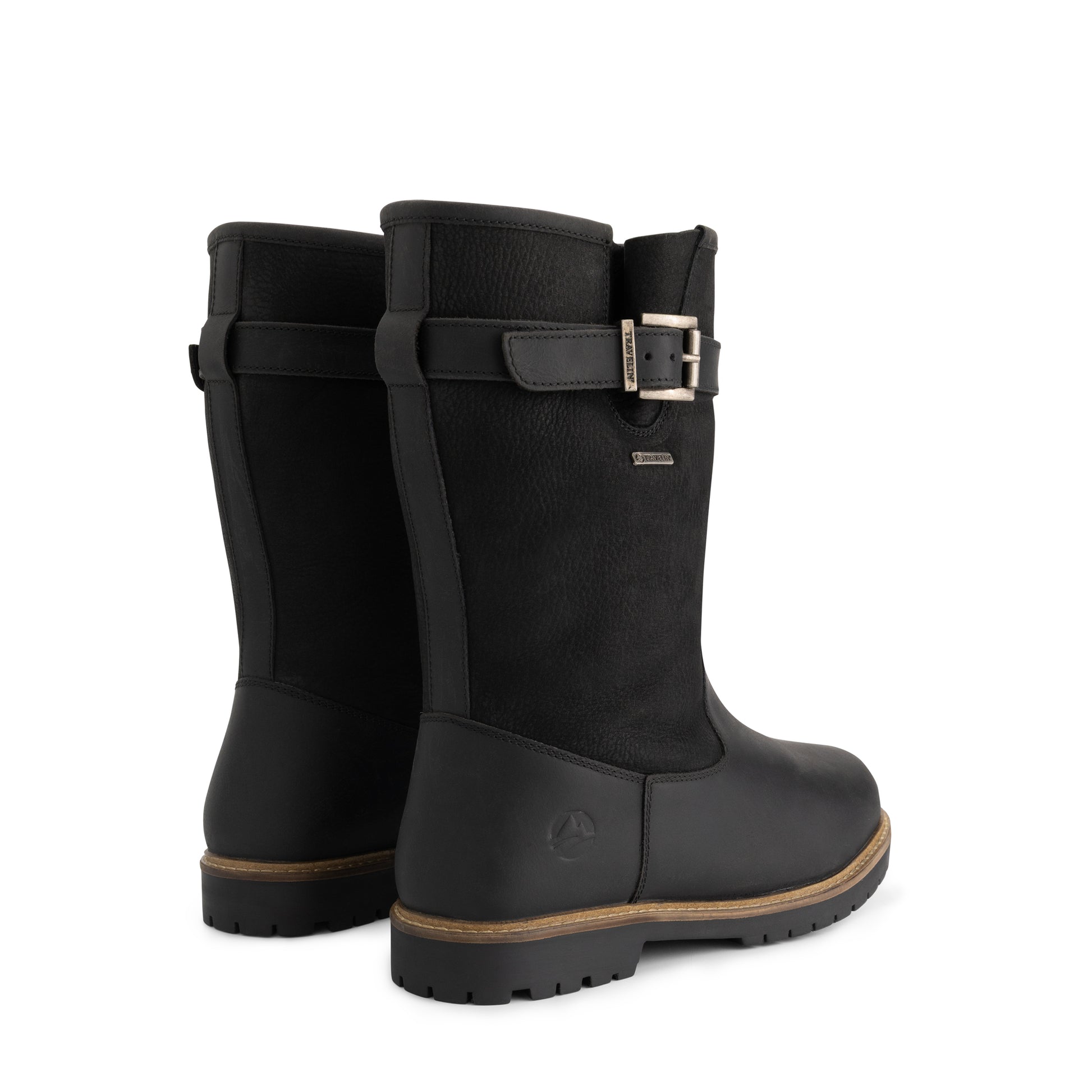 Frostad Men - Outdoor Boots - Wool-Lined - Black BD