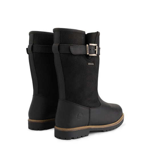 Frostad Men - Outdoor Boots - Wool-Lined - Black BD