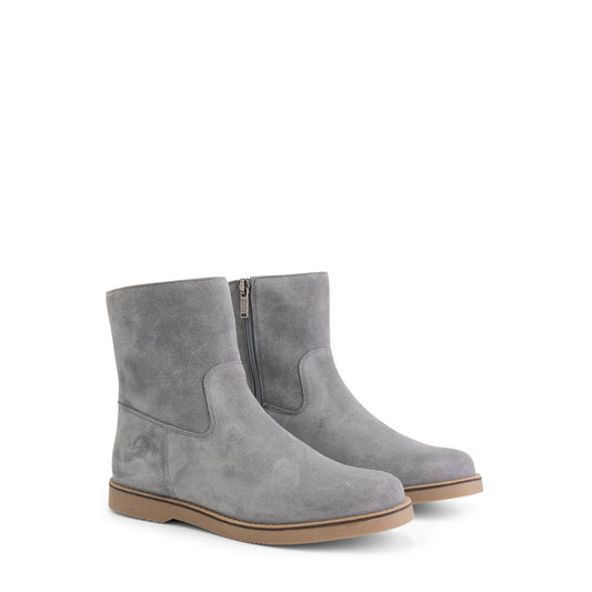 Vivienne Women - Ankle Booties - Suede - Grey FRD