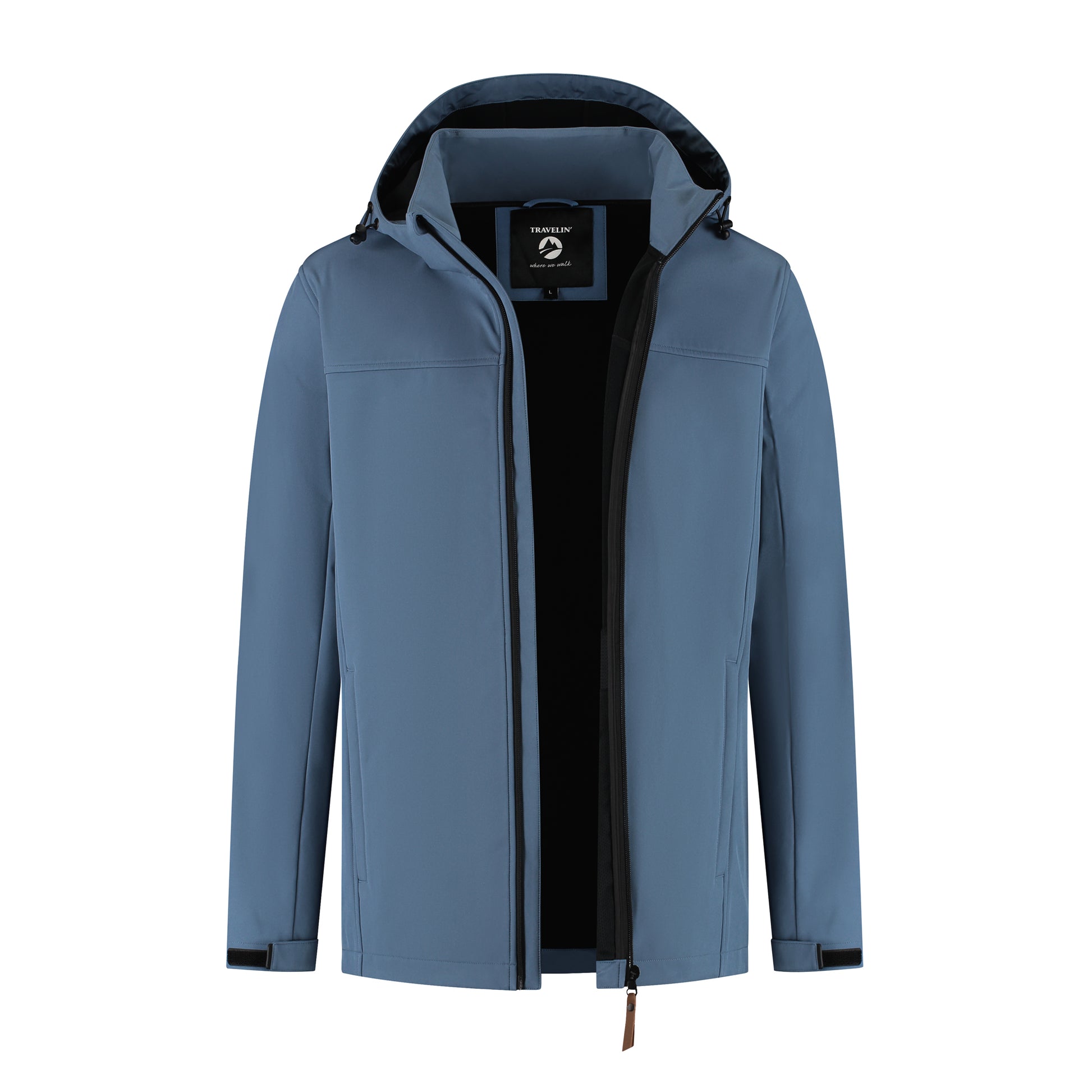 Mikkel Men - Softshell jacket - Waterproof - Blue CVO