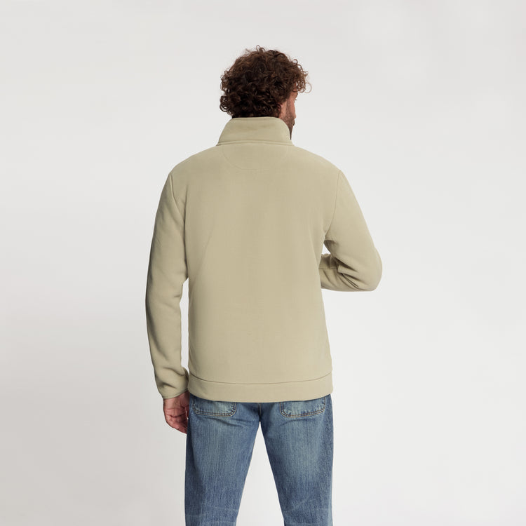 Rolf Men - Outdoor Vest - Fleece - Light Brown MV3