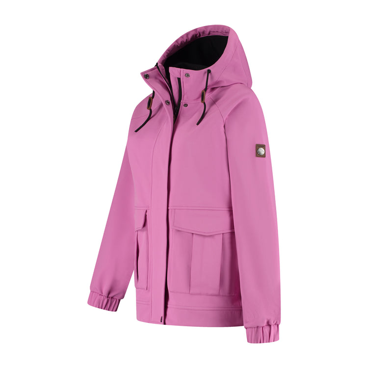 Kiara Women - Softshell jacket - Waterproof - Pink FL