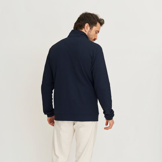 Pavo Men - Outdoor cardigan - Navy MV2