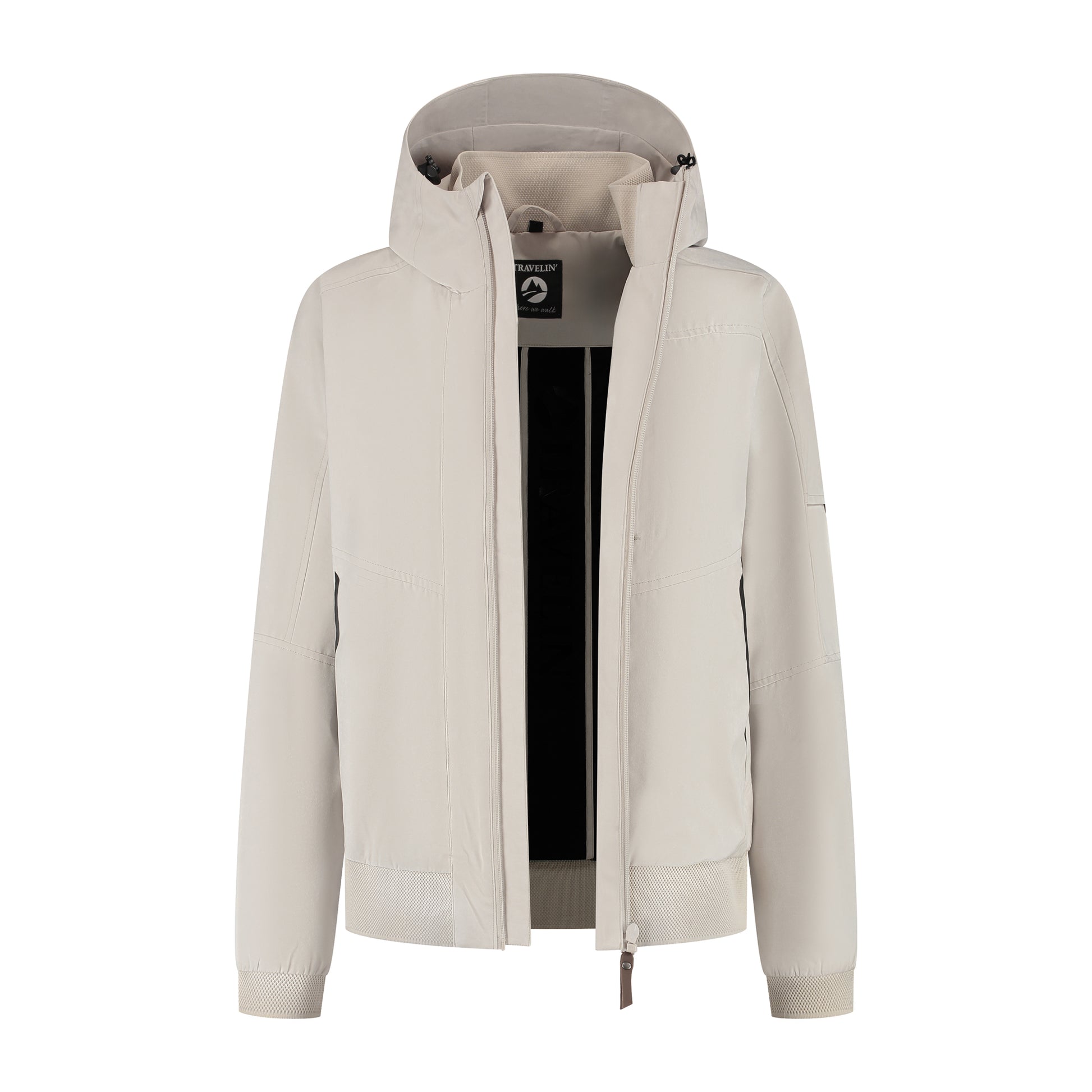 Halle Women - Hardshell jacket - Waterproof - Sand CVO