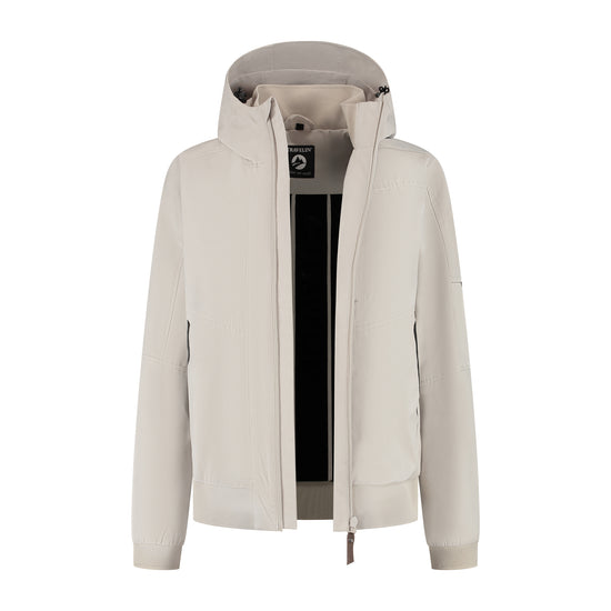 Halle Women - Hardshell jacket - Waterproof - Sand CVO