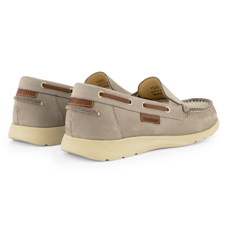 Seatown Women - Slip-ons - Nubuck - Grey BD