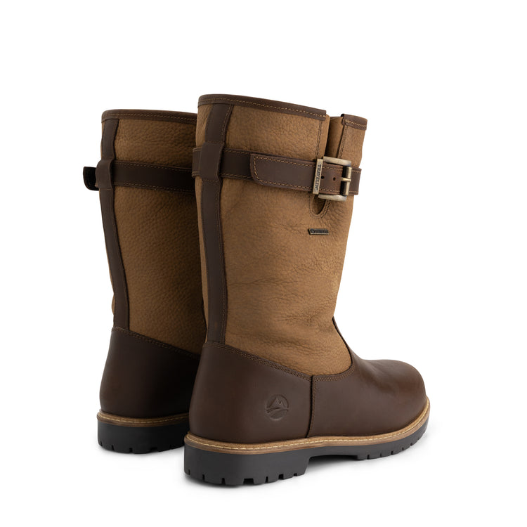 Frostad Men - Outdoor Boots - Wool-Lined - Brown BD