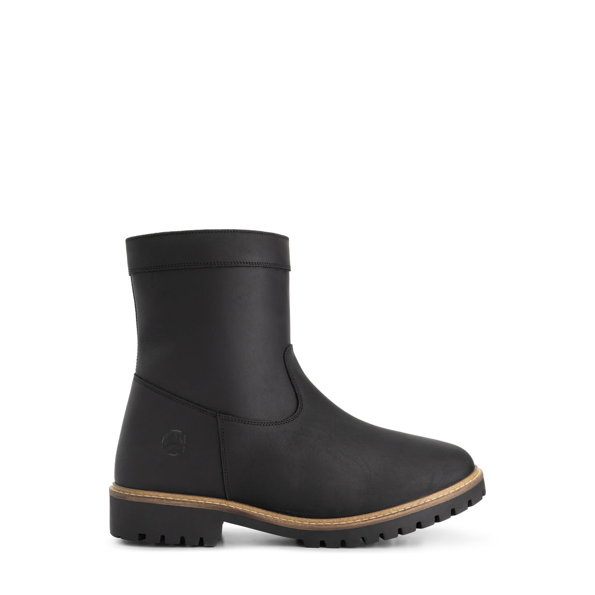 Osterby Men - Boots - Wool-Lined - Black R