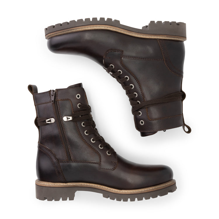 Kvinlog Dark brown UPD