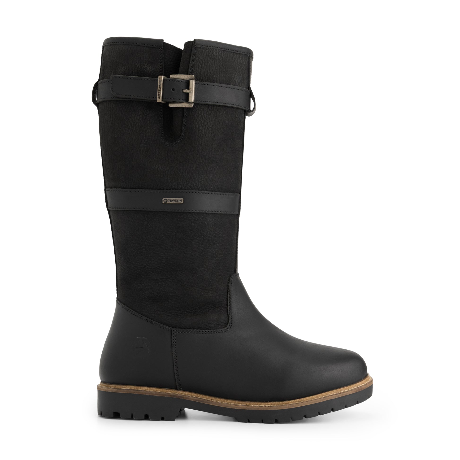 Gronvik Women - Outdoor Boots - Wool-Lined - Black R