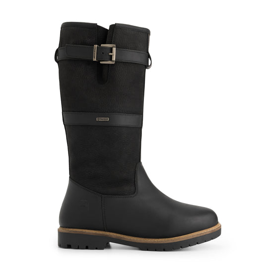 Gronvik Women - Outdoor Boots - Wool-Lined - Black R
