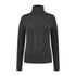 Turtleneck Mora Women - Knitted jumper - Dark antracite F