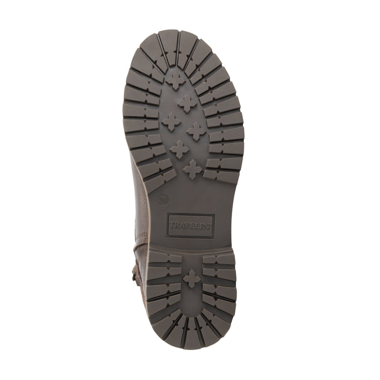 Tanae Women - Boots - Wool/Felt - Dark brown UNS