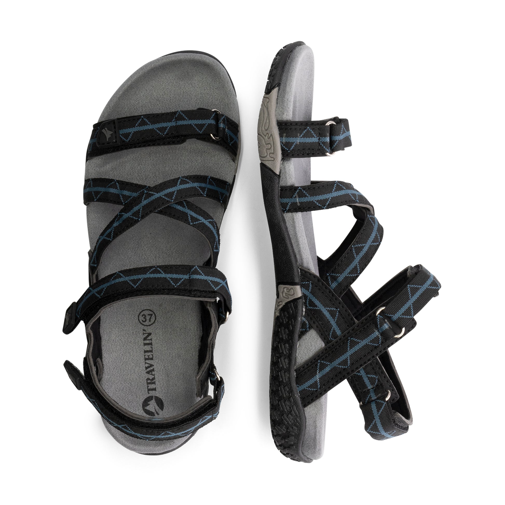 Sylte Women - Hiking sandals - Navy UPD