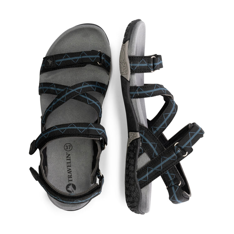 Sylte Women - Hiking sandals - Navy UPD