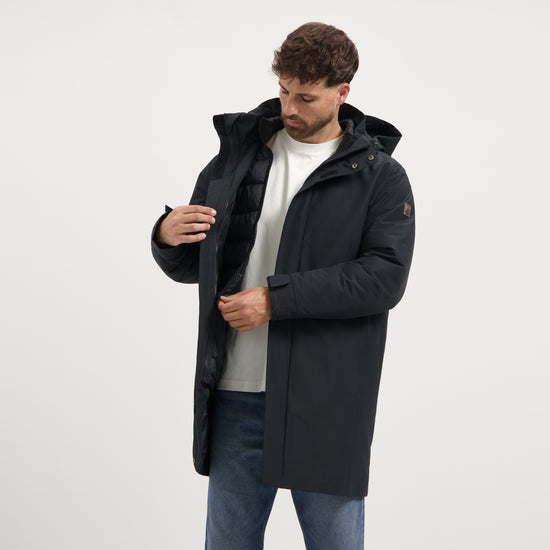 Hoyt Men - 3-in-1 jacket - Waterproof - Black MV