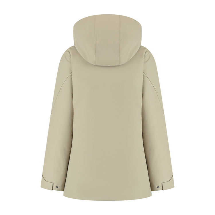 Susanne Women - Hardshell Winter Jacket - Waterproof - Light Brown B