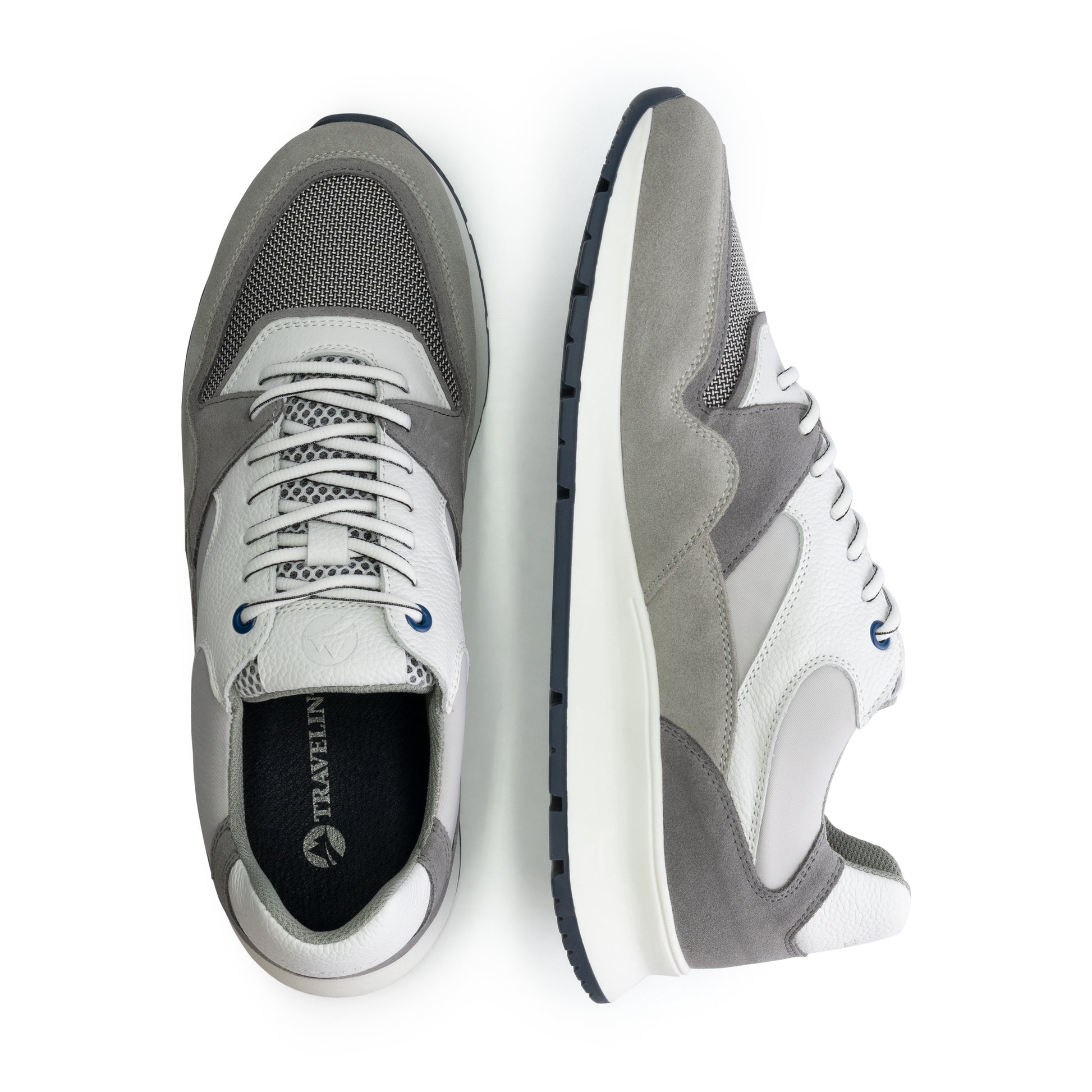 Ledbury Men - Sneakers and canvas - Grey UPD