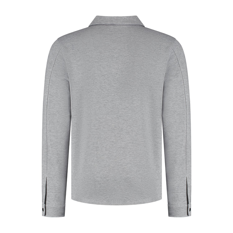 Njord Men - Outdoor over-shirt - Grey B