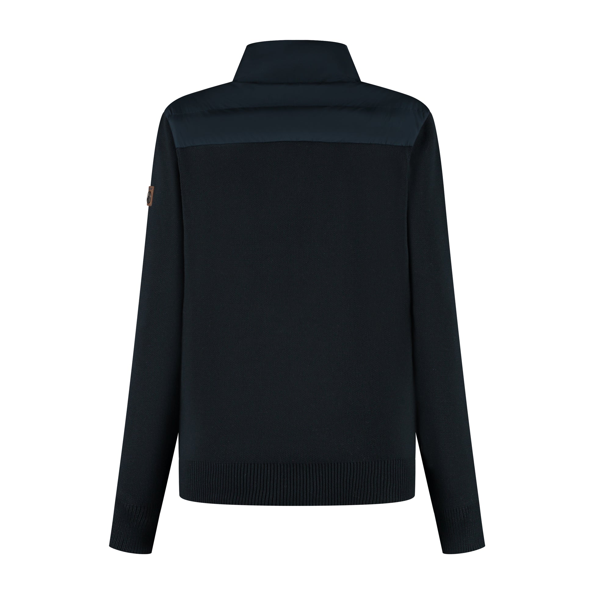 Dana Women - Outdoor cardigan - Padded - Navy B