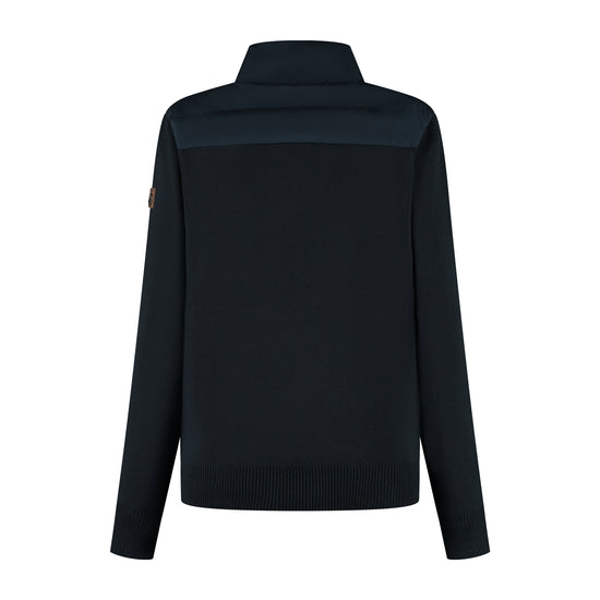 Dana Women - Outdoor cardigan - Padded - Navy B