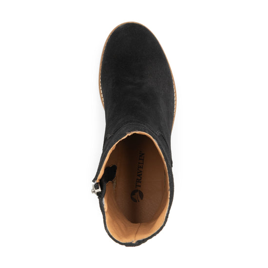 Indre Women - Ankle boots - Leather - Black UPS