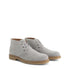 Redhill - Suede lace-up shoe - Men - Grey FRD