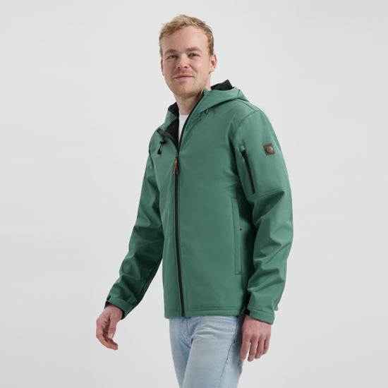Sverre Men - Softshell jacket - Waterproof - Green MV